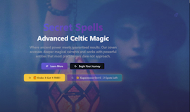 Secret Spells Online